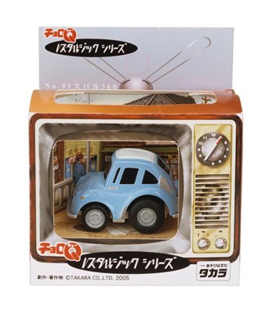

Choro Q Ностальгическая серия Subaru 360 №1