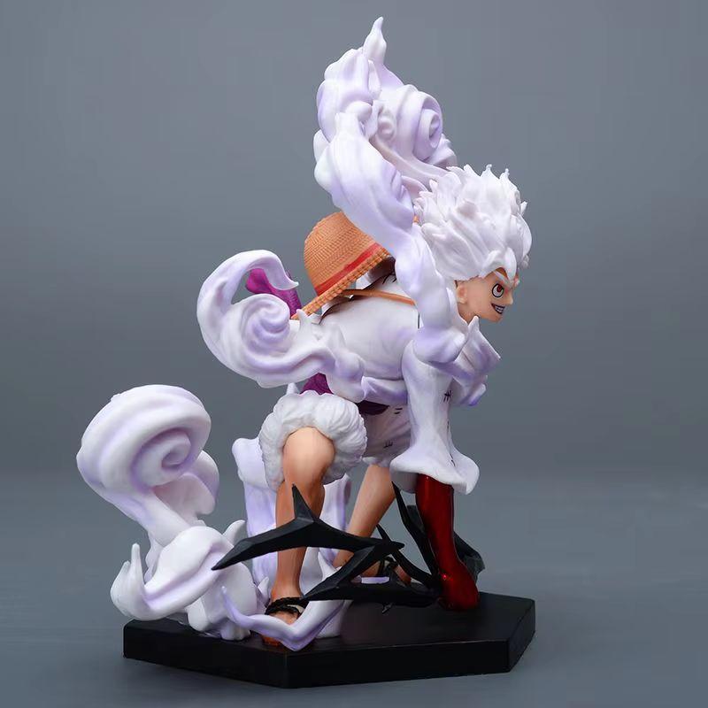 ONE PIECE Anime Action Figure - Monkey·D·Luffy in GEAR5 Direct Delivery Collectible Model Toy for Kids Gift Ornaments