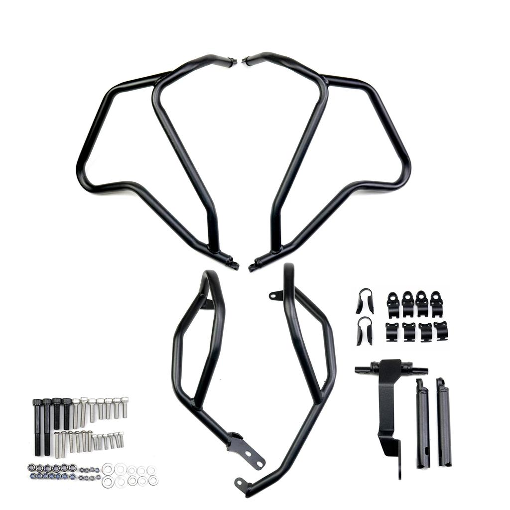 For Kawasaki Versys 1100 Versys1100 2025-2026 Motorcycle Upper + Lower Engine Crash Bar Guard Protector Bumper Frame Bracket