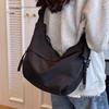Ny damcrossbodyväska i Oxfordtyg 2024 - Casual Enkel axelväska för studenter