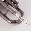 Silver Plating Embouchure Training Device Mouth Strength Trainer  For Trumpet Playing
