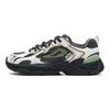 FILA Y2K Mesh Fabric Synthetic Leather Sport Retro 3M Reflective Low-Top Lifestyle Casual Shoes Women sneaker Asphalt-Gray Beige F12W312103FAM