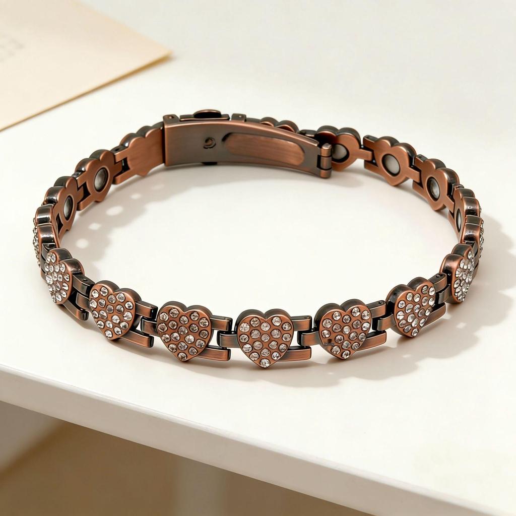 Heren Vintage Europese & Amerikaanse Stijl Magnetische Legering Armband