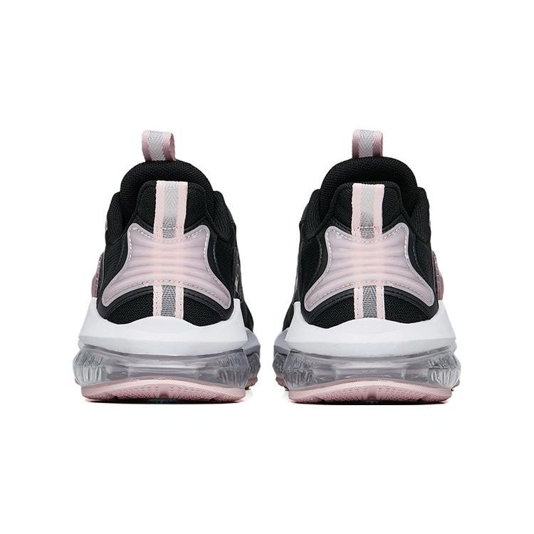 Anta Kids UFO 4.0 Comfortable Non-Slip Shock Absorbing Wear-Resistant Low-Top Running Shoes Kids Sneaker Black Pink 322235588-3