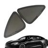 2PCS Car Rear Window Sunshade Net Small Triangle Shading Mats Light Blocking Pads Protector For Tesla Model 3 Y Auto Accessories