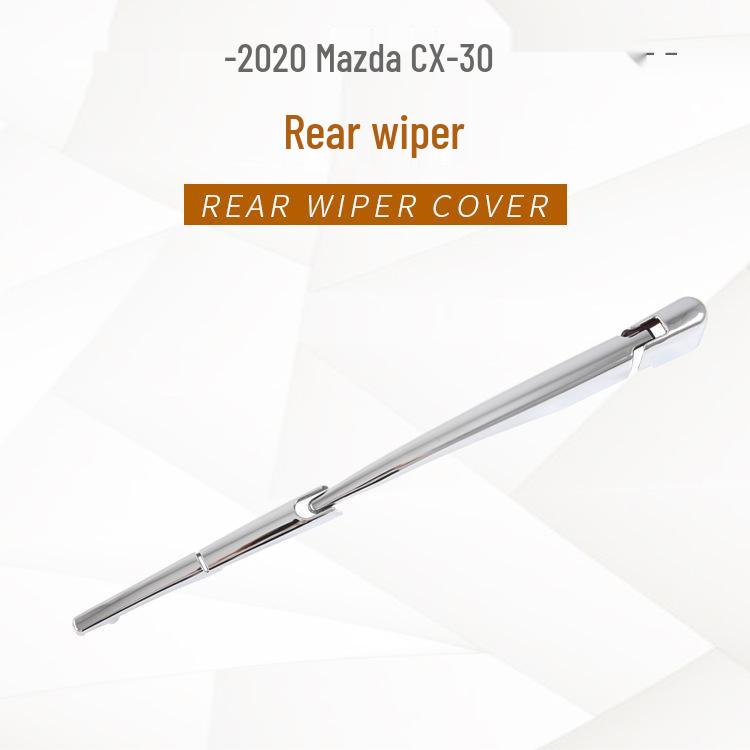 2020 Mazda CX-30 Carbon Fiber Door Bowl, Headlight Frame & Mirror Decals