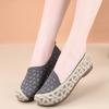 New Single-heeled, Soft-soled, Casual and Lazy Shoes, Breathable Fabric Shoes
