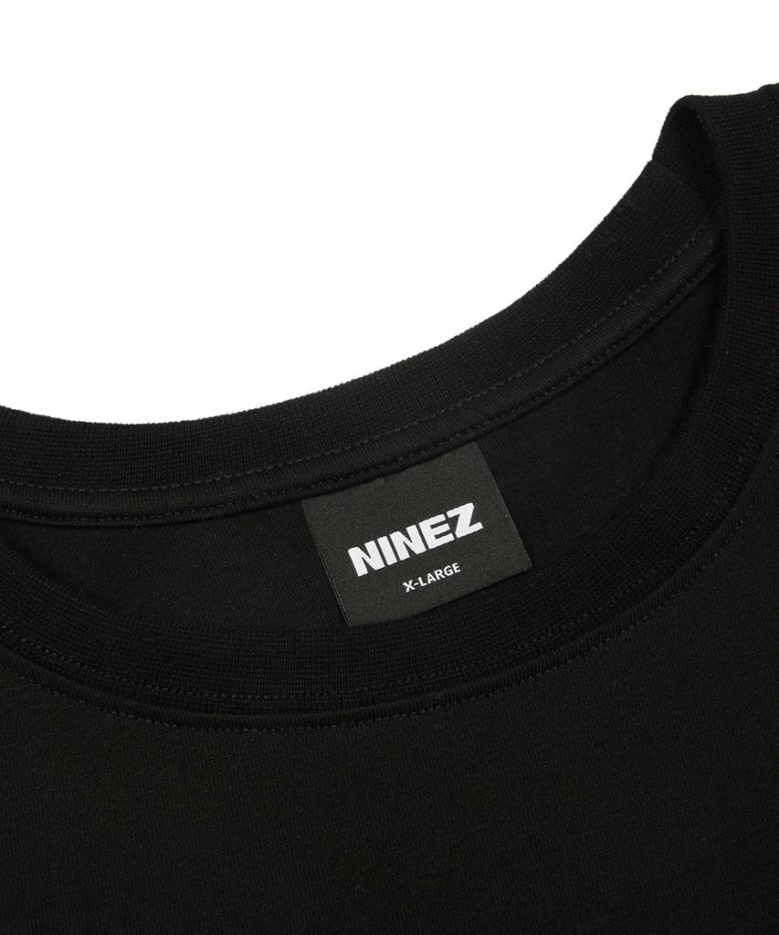 NINEZ [2Pack] Signature Cotton Big Muscle Fit T-Shirt (2 Colors)