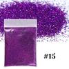 10g mixed color nail art glitter powder holographic laser dust nail Sequins bulk DIY epoxy resin nail art filler