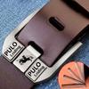 PULO Belt Men's Leather Automatic Buckle Belt Pure Cowhide Youth Middle-aged Casual Personality Korean Trend Pants Belt