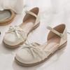 Beautiful Summer Bag Head Sandals with Skirts, Women's Hollow Single Shoes, New Models