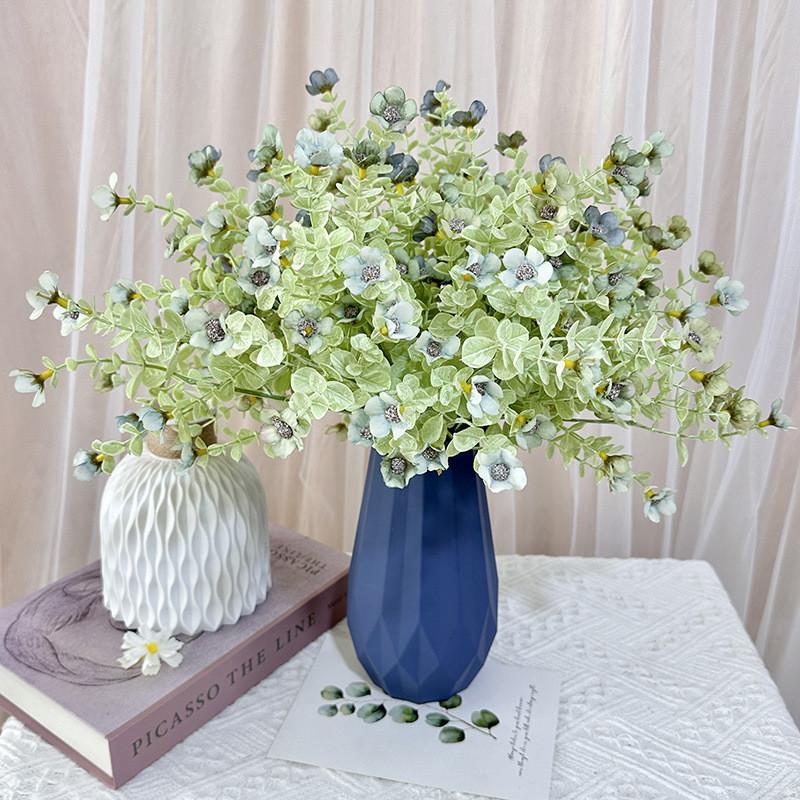Eucalyptus Blue Dream Flower Bundle With Handmade Craft For Decoration Household