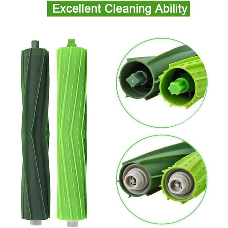 For Irobot Roomba Combo 10 Max,Combo J9+,Combo J7+/Plus Vacuum Parts Rubber Brushes Mop Filters Side Brush Dust Bags