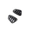 For Benz E-Class W213 AMG 2017- Carbon Fiber Dash L&R Air Outlet Vent Trim