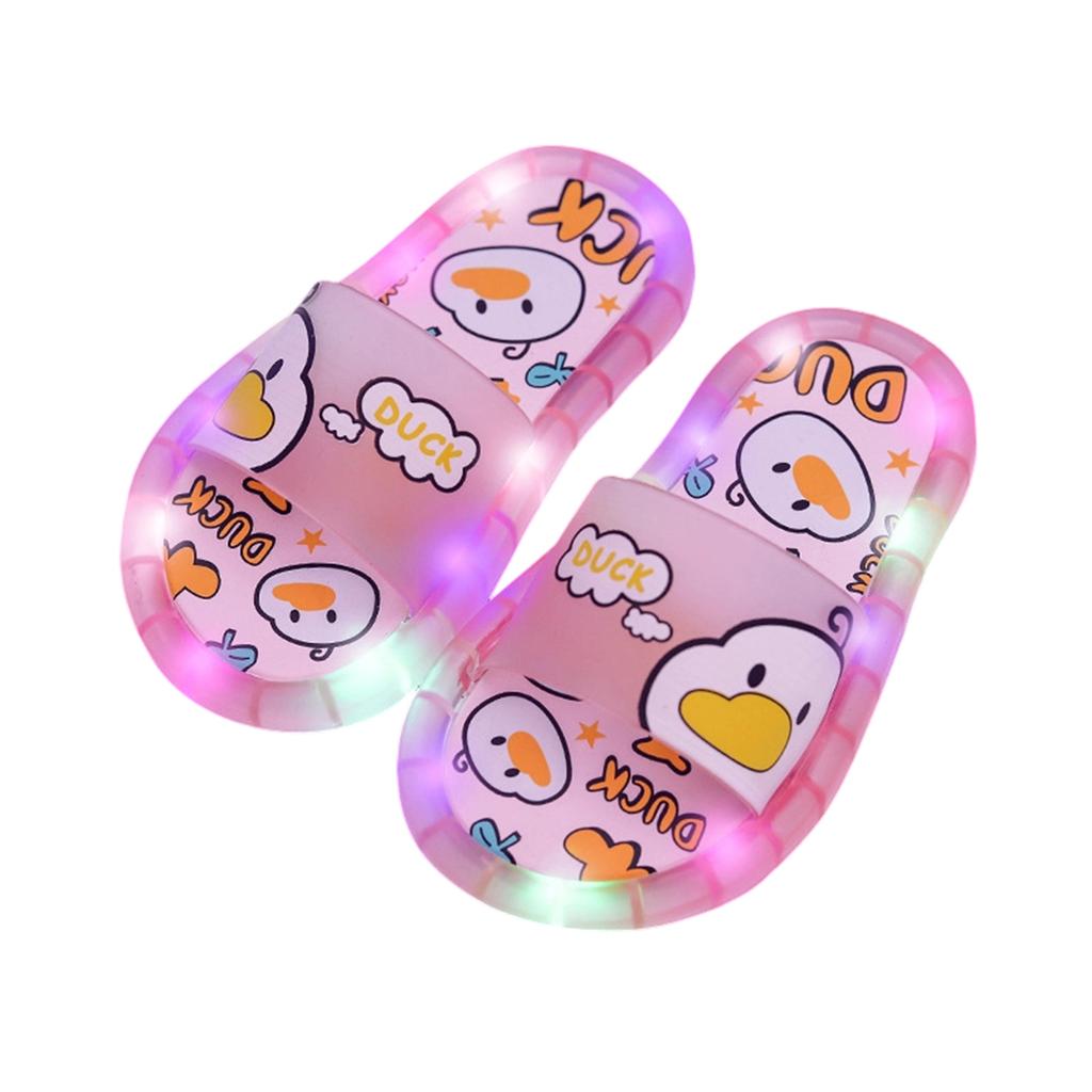 Leuchtende Kinder-Badeschuhe für Sommer, Strand, Pool, Outdoor-Spiel