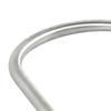Towel Ring Stainless Steel Wall Mount Punch Free Installation Modern Oval Towel Holder Silver