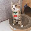 4 Colors Dog Bibs with Bow Tie Fake Collar Dog for Small Dogs Puppy Cat Gentleman Style Accessory for Christmas New Year