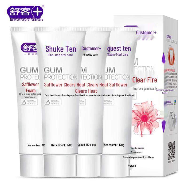 

Shuke Wintergreen Mint Safflower Toothpaste