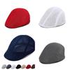 Elegant And Timeless Summer Mens Breathable Mesh Beret For Effortless Style