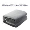 Thicker Electric Heated Blanket Soft Flannel Thermal Cover Warm Comforter for Winter Bedroom Use