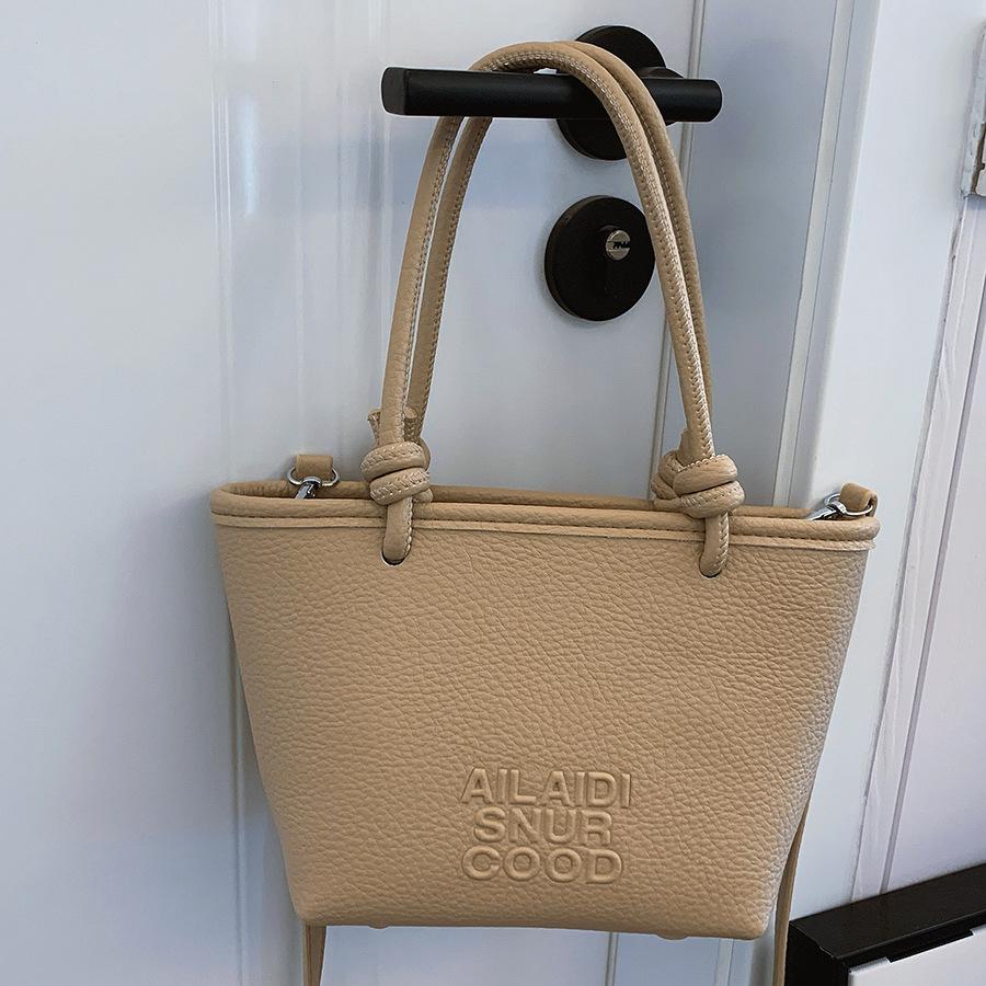 Bolsa da Moda Portátil Bolsa de Ombro Mensageiro Versátil Casual Nova para Mulheres
