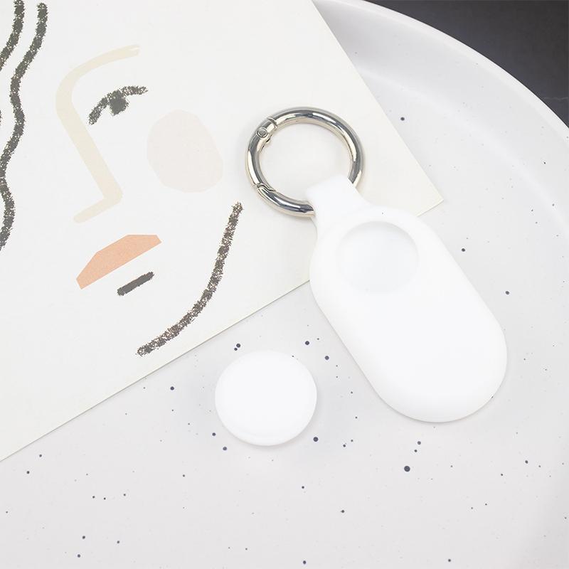 For Smarttag 2 Case Portable Protector Cover For Samsung Galaxy Smarttag2 Smart Tag 2 Soft Silicone Protective Shell Skin Cover