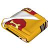 Mr Beans Cartoon Blankets  Plush Funny Warm Throw Blanket for Home Restaurant Spring Autumn,