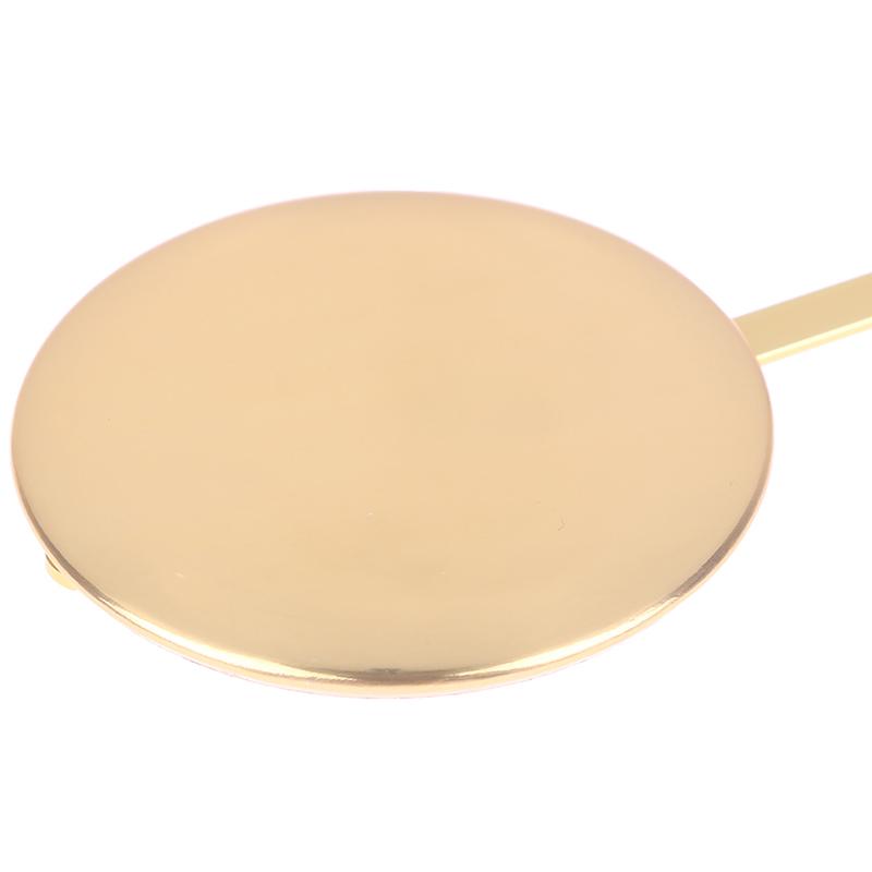 High-Gloss Gold Swing Movement Metal Pendulum Quartz Wall Clock Pendulum Accessories