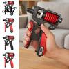 Hand Strength Exerciser Grip Strengthener with Counter,5-165kg Resistance Adjustable Portable Gripper Counter Forearm Trainer Exerciser,Rehabilitation
