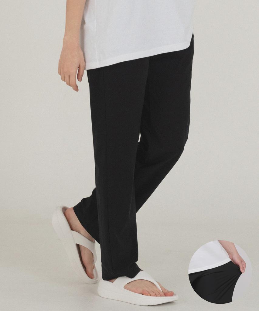 PIANER Cool Stretch Straight Training Pants (Black)