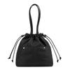 Drawstring Shoulder Bag Women's Handbag Lightweight Water-Repellent Nylon Tote Bag