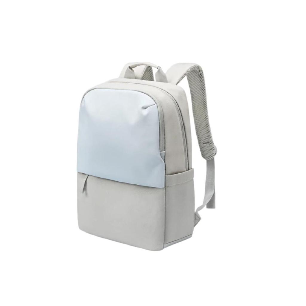 Laptop Backpack Men Business Commuter Lightweight 15/16 Inch Notebook Travel Bag Women Cloud Gray