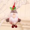 1pc Stand Santa Claus Snowman Elk Bear Doll Pendants Christmas Tree Decorations Children's Gifts New Year Christmas Decorations