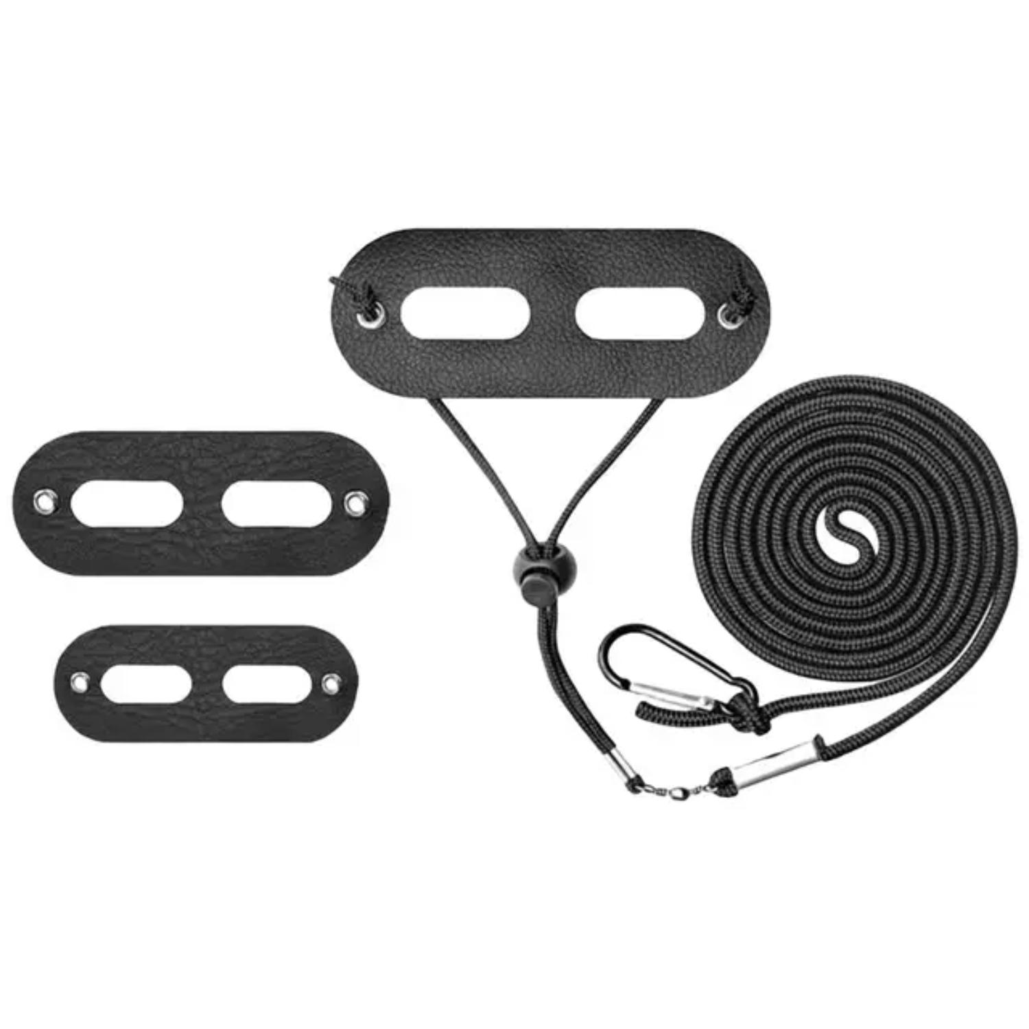 

Новый Роскошный Делюкс Ультра Премиум Комплект Поводка-Ремня для Рептилий для Незабываемого Приключения с Полным Спокойствием. И чёрный