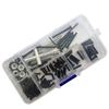 RC Screw Kit Repair Toolbox Hardware Fastener Set for Hyper Go H16BM H16DR H16 MJX 16207 16208 16209 16210 Scale RC Upgrade Parts 1/16