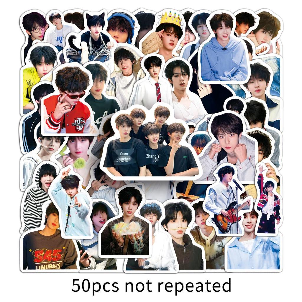 TF 4th Gen Trainee Idol Stickers: 50 Waterproof Sheets for Decorating Planners and Notebooks