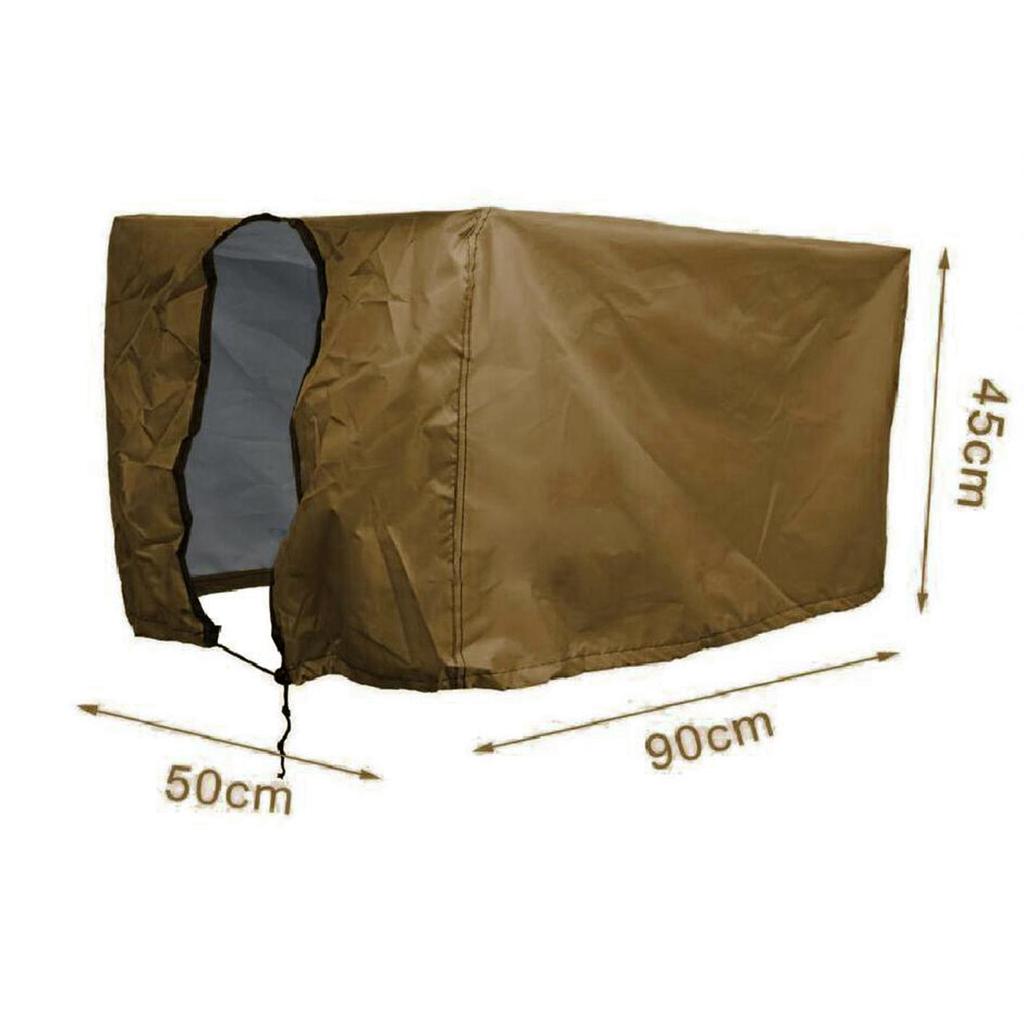 Outdoor Trolley Cover for Utility Wagon, Water Resistant Design for Garden Use