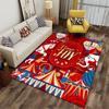 Circus-Inspired Time of Joy Carpet Suitable As a Non-slip Mat for the Living Room or Bedroom Sofa