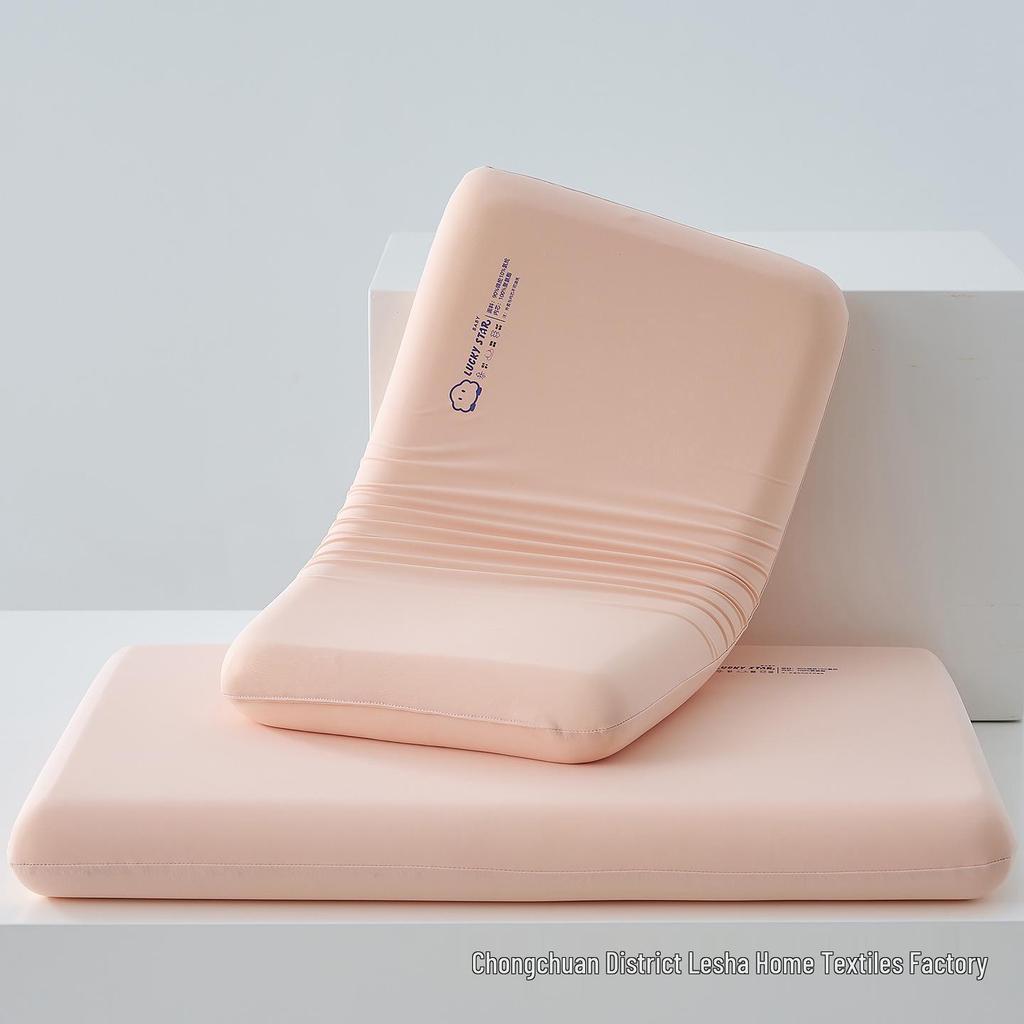 Zero Gravity Deep Sleep Memory Foam Pillow - Cooling Silk for Children and Students