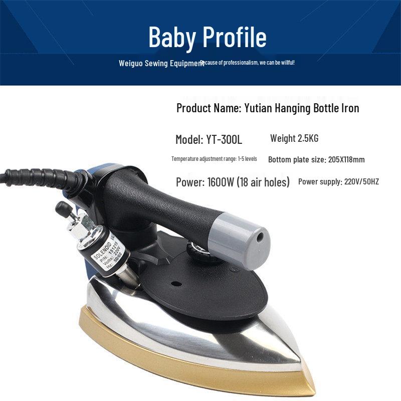 Hong Kong YT-300L Electric Hanging Steam Iron for Garments with Free Shipping