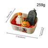 Halloween Scented Candles Pumpkin Ghost Skull Tombstone Finger Scented Candle Spooky Atmosphere Table Centerpiece For Party