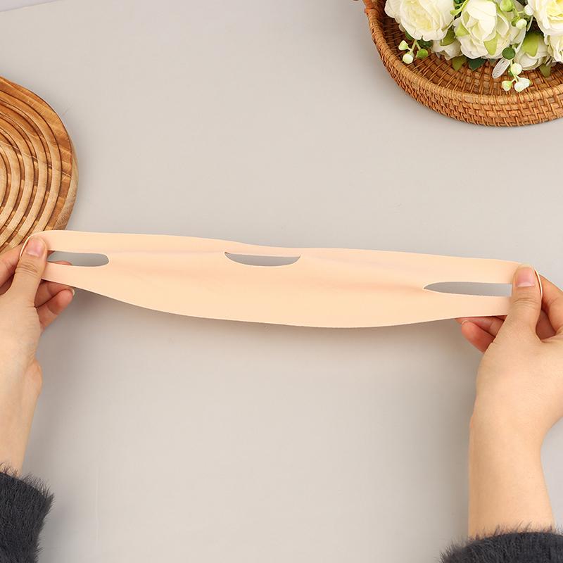 Beauty Face Sculpting V Shape Lifting Face Tightening Bandage Anti Wrinkle Ear Hanging Strap Band Sleeping Mask Beauty Health