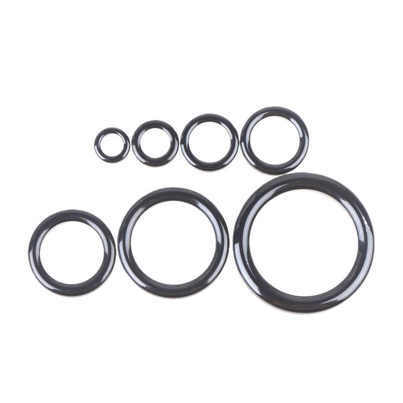 Fishing Rod Repair Kit Fishing Rod Guides Alconite Ring Set Ring Wear Resistant Ceramic Guide Ring Rod Eye Replacement Kit