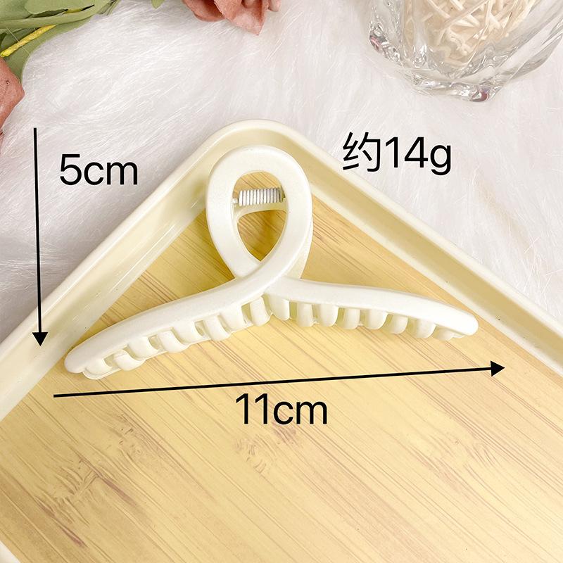 Fashion Simple Acrylic Cross Hair Claw Clips for Girl Big Hair Claw Hairpins Female 2025 Hair Accessories