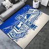 Lech Poznan Logotipas Individualus Vardas Kilimas Svetainės Miegamojo Namų Sofos Dekoras Vaikų Žaidimų Neslystantis Grindų Kilimėlis