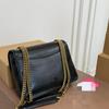 Womens Shoulder Bag Crossbody Chain Small Square Daily Commute