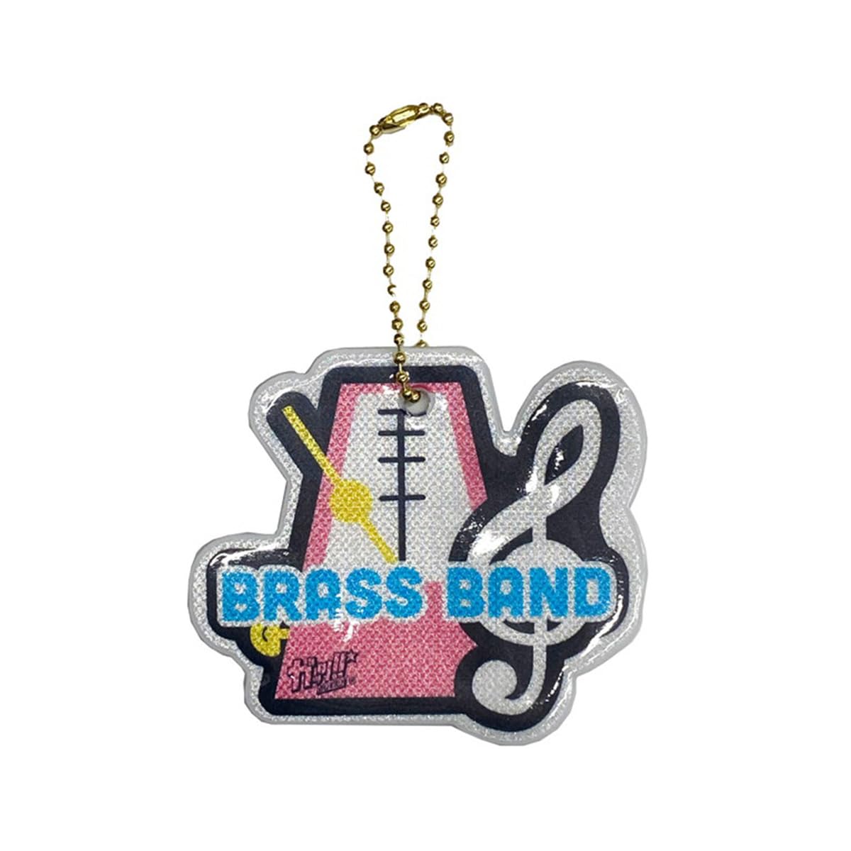 

Марюшин Духовой оркестр Выход на пенсию Светоотражающий Ночной 0605014800 Кишки!! Брелок, Клуб, Подарок, Брелок, Безопасность,