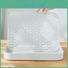 Drain Set 1 Double Tray Layer Drainer Tray Durable Tea Serving Tray Sturdy Dish Drying Rack For Home Kitchen