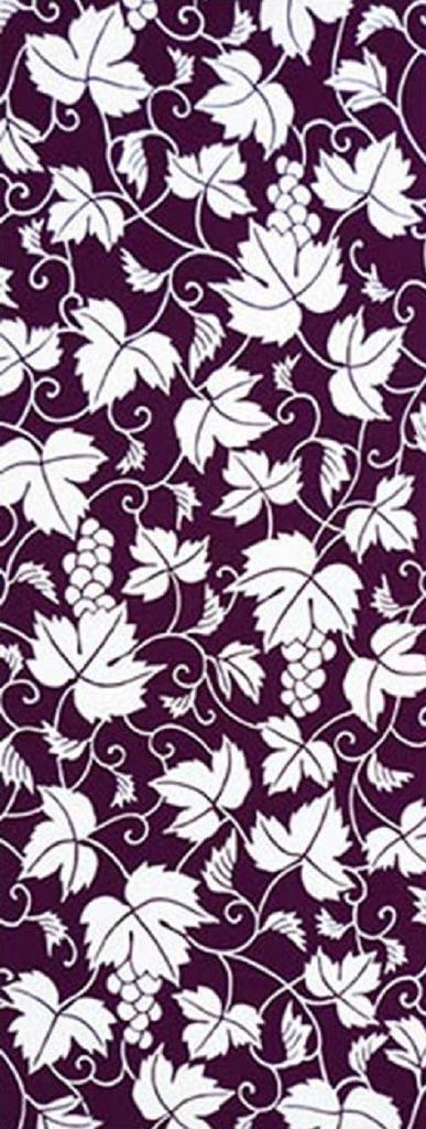 Todaya Shouten Tenugui Grape Pattern 1019 (Todaya Shouten) Pear-dyed (Hand Towel)