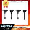1/4PCS High Quality Ignition Coil 22448-8H315 For Nissan X-trail T30 T31 Primera P12 WP12 2.0 QR20DE 224488H315 Car Accessories